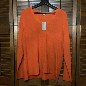J.Jill Erin V-neck Pullover Sweater
